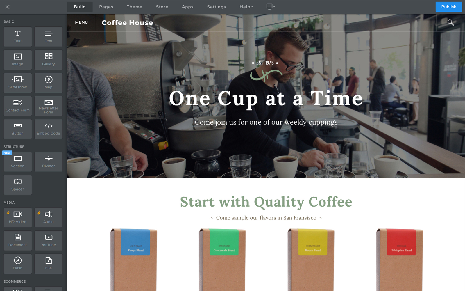 Weebly Website Builder, Easy Sitebuilder - Namecheap.com - Namecheap.com